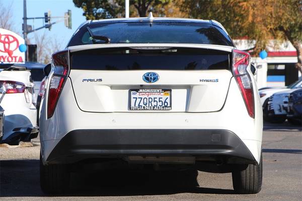 2017 Toyota Prius Two hatchback White - cars & trucks - by dealer -... for sale in Palo Alto, CA – photo 7