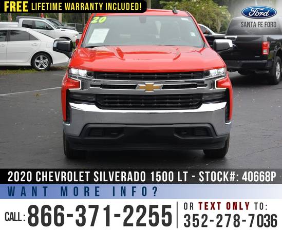 *** 2020 Chevrolet Silverado 1500 LT *** Camera - Cruise - Onstar -... for sale in Alachua, FL – photo 2