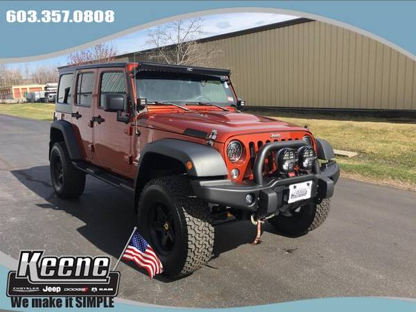2014 Jeep Wrangler Unlimited AEV SOLD - cars & trucks - by dealer -... for sale in Keene, NH – photo 2