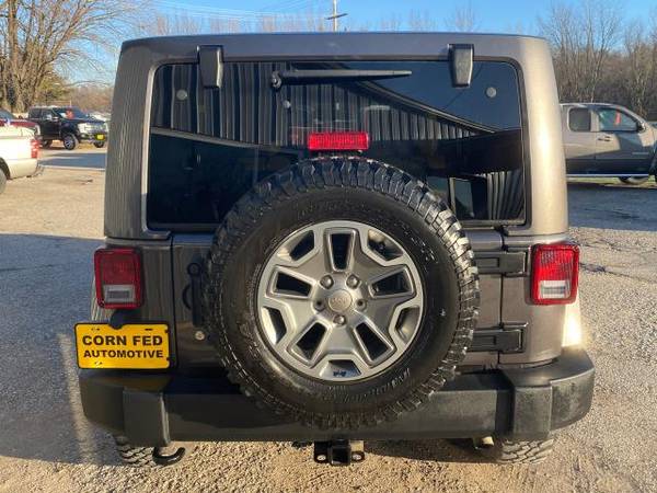 2016 Jeep Wrangler Unlimited 4WD 4dr Rubicon - cars & trucks - by... for sale in CENTER POINT, IA – photo 5