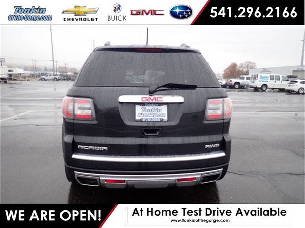 2014 GMC Acadia AWD All Wheel Drive Denali SUV - cars & trucks - by... for sale in The Dalles, OR – photo 5