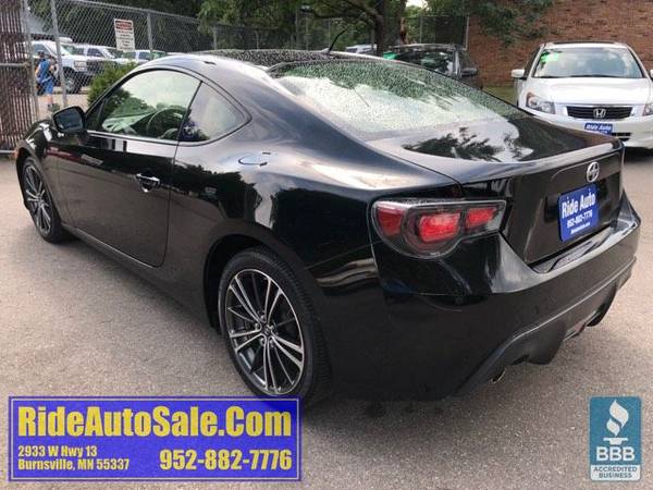 2013 Scion FRS FR-S 2 door coupe 2.0 boxer 4cyl 6 speed FINANCING OPTI for sale in Minneapolis, MN – photo 7