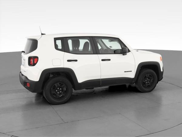 2018 Jeep Renegade Sport SUV 4D suv White - FINANCE ONLINE - cars &... for sale in Jacksonville, FL – photo 12