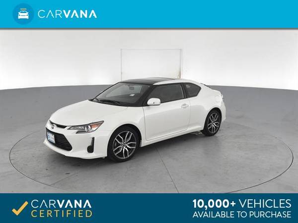 2016 Scion tC Hatchback Coupe 2D coupe White - FINANCE ONLINE for sale in Akron, OH – photo 6