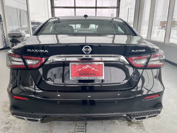 2019 Nissan Maxima Platinum - - by dealer - vehicle for sale in Fairbanks, AK – photo 4