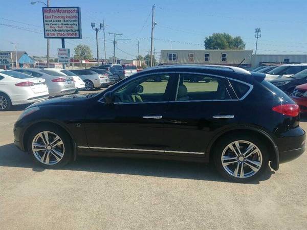 2014 INFINITY QX50 AWD JOURNEY LEATHER ROOF NAV CAMERA 93K! GARAGE... for sale in Tulsa, AR – photo 2