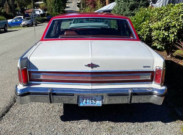 1977 Lincoln Continental - cars & trucks - by owner - vehicle... for sale in Everett, WA – photo 6