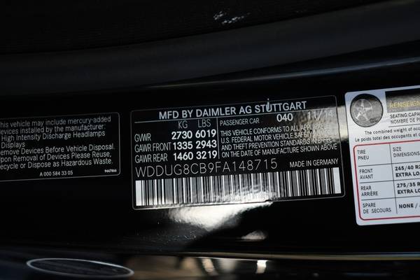 2015 Mercedes-Benz S-Class S 550 4dr Sedan Sedan for sale in Miami, MI – photo 24