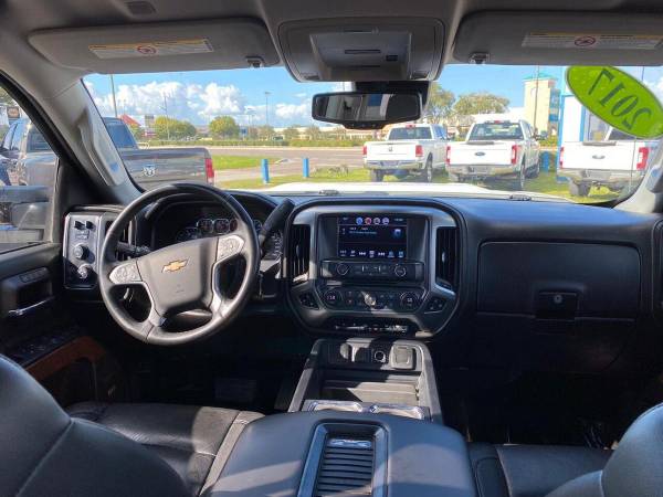 2017 Chevrolet Chevy Silverado 3500HD LTZ 4x4 4dr Crew Cab DRW - Low... for sale in Winter Garden, FL – photo 21