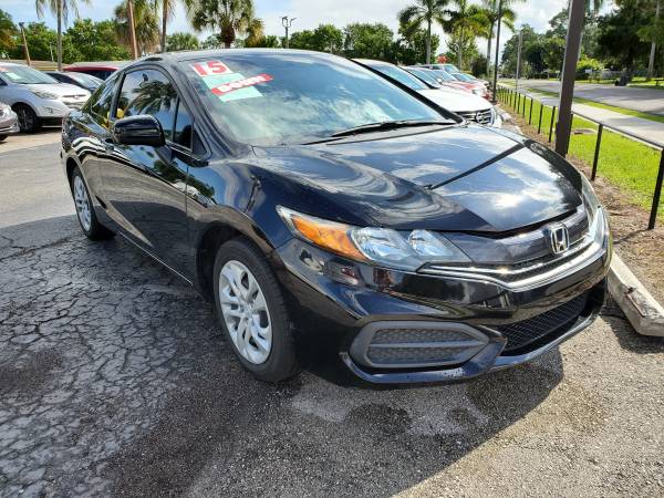 2015 HONDA CIVIC LX - 54k mi - SMARTPHONE INTEGRATION, up to 39 for sale in Fort Myers, FL – photo 2