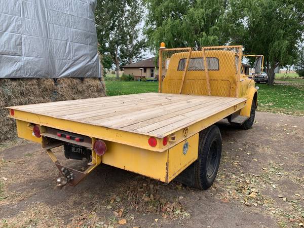 1967 Chevy C60 Flatbed Farm Truck for sale in Moses Lake, WA – photo 4