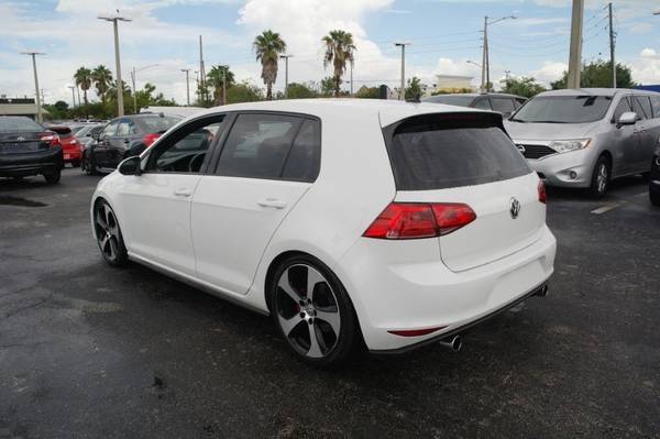 2016 Volkswagen GTI S 6M 4-Door $729 DOWN $70/WEEKLY for sale in Orlando, FL – photo 6