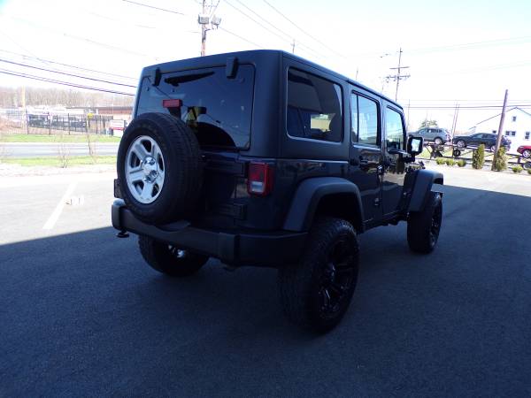 2017 Jeep Wrangler Unlimited Sport S 4x4 - - by dealer for sale in Hasbrouck Heights, NJ – photo 4