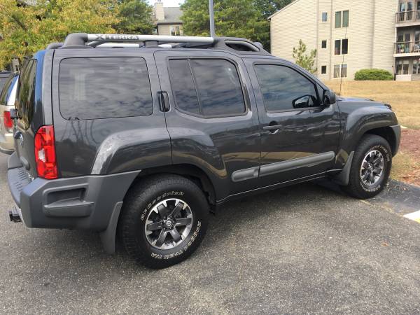 2015 Nissan XTerra Pro 4X - Great Condition with Low Miles! for sale in Centreville, MD