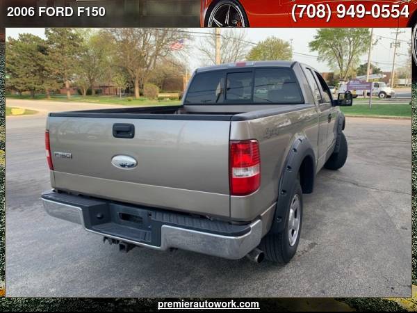 2006 FORD F150 - - by dealer - vehicle automotive sale for sale in Alsip, IL – photo 4
