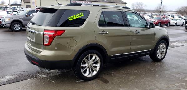2012 Ford Explorer FWD 4dr XLT - cars & trucks - by dealer - vehicle... for sale in Chesaning, MI – photo 22