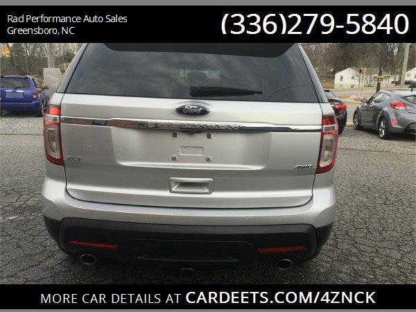 2015 FORD EXPLORER XLT 4X4 - - by dealer - vehicle for sale in Greensboro, NC – photo 6