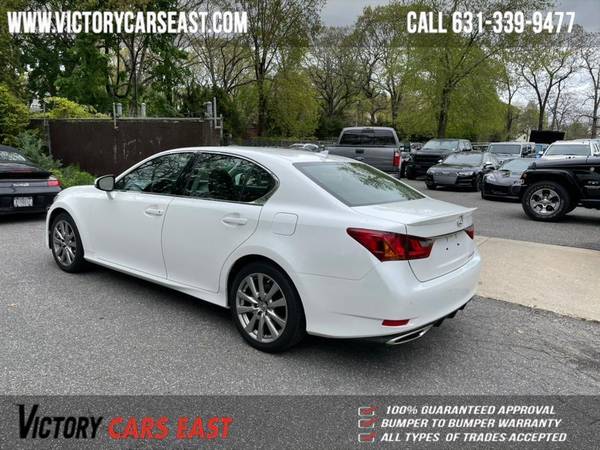 2014 Lexus GS 350 4dr Sdn AWD - - by dealer - vehicle for sale in Huntington, NY – photo 3