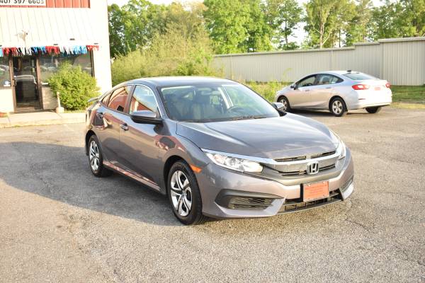 2016 Honda Civic LX - Great Condition - Fair Price - Best Deal for sale in Lynchburg, VA – photo 3