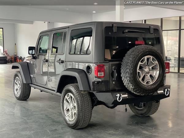 2014 Jeep Wrangler Unlimited Rubicon 6-SPD MAN 4WD JEEP WRANGLER 4X4... for sale in Gladstone, OR – photo 8