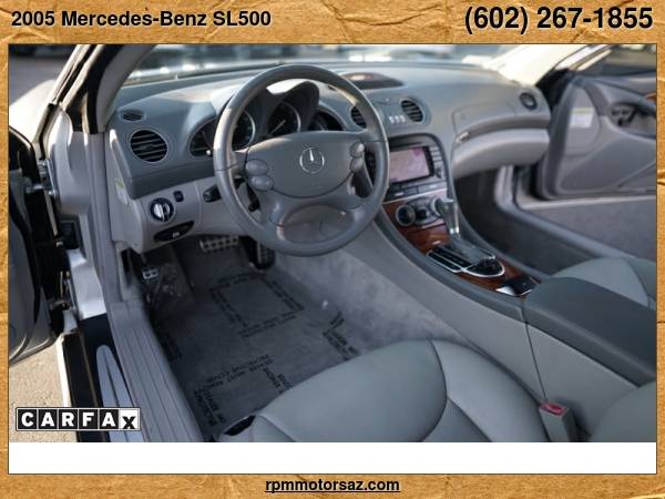 2005 Mercedes-Benz SL500 Roadster V8 - cars & trucks - by dealer -... for sale in Phoenix, AZ – photo 18