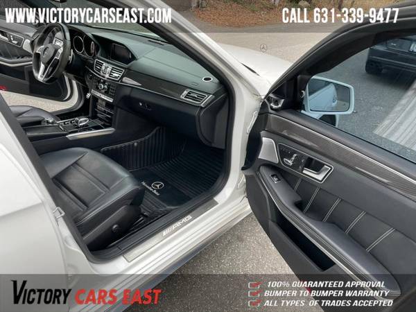 2014 Mercedes-Benz E-Class 4dr Sdn E 63 AMG S-Model 4MATIC - cars & for sale in Huntington, NY – photo 13