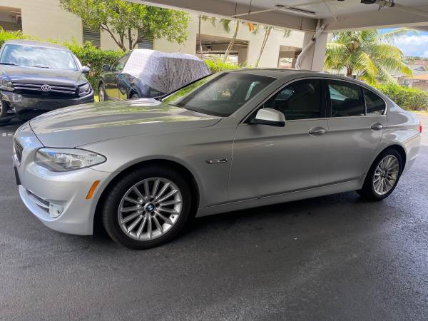 2012 BMW 535i first owner and excellent condition for sale in Honolulu, HI – photo 4