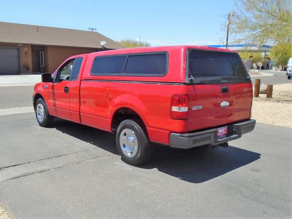 2008 FORD F150 REGULAR CAB LONG BED WORK TRUCK LOW MILES - cars & for sale in phoenix, NM – photo 3