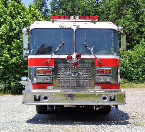 1999 Spartan Gladiator Fire Truck - - by dealer for sale in Burkeville, VA – photo 5