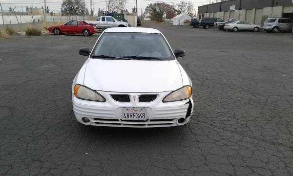 2001 Pontiac Grand Am.....Runs Great!! Smogged/Reg'rd!! - cars &... for sale in Sacramento , CA – photo 5