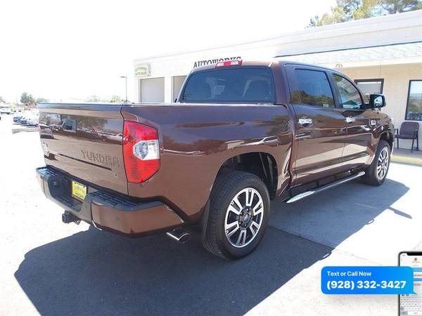 2014 Toyota Tundra 1794 Edition - Call/Text - cars & trucks - by... for sale in Cottonwood, AZ – photo 7