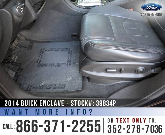 *** 2014 Buick Enclave *** Cruise - Leather Seats - Remote Start for sale in Alachua, GA – photo 14