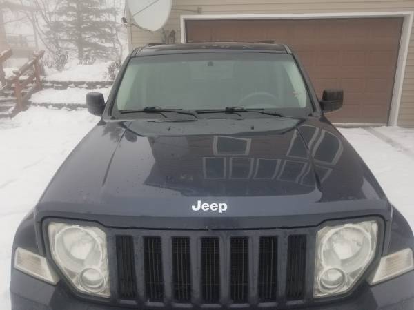 2008 Jeep Liberty 4x4 3.7L - cars & trucks - by owner - vehicle... for sale in Anchorage, AK – photo 10
