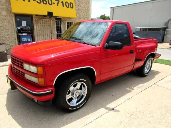 Exceptional 1992 Chevrolet 454 SS Pickup w/87K & Clean Title - cars... for sale in Fort Worth, TX – photo 4