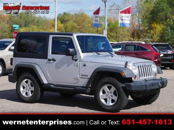 2012 Jeep Wrangler 4WD 2dr Sport - cars & trucks - by dealer -... for sale in Inver Grove Heights, MN