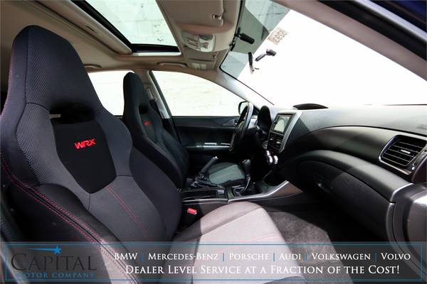 Subaru Impreza WRX Premium w/Htd Seats, Moonroof, etc LOW MILES! for sale in Eau Claire, WI – photo 7