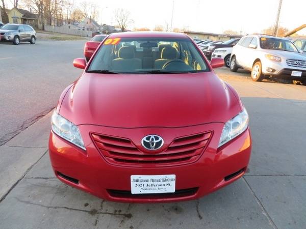2007 Toyota Camry... 122,000 Miles... $4,700 - cars & trucks - by... for sale in Waterloo, IA – photo 2