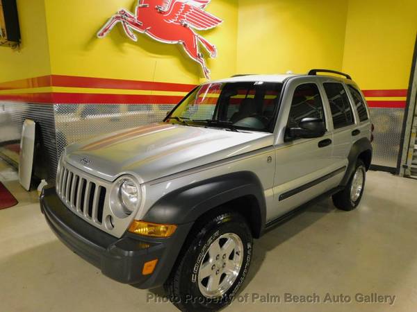 2006 *Jeep* *Liberty* *Diesel 4X4* Bright Silver Met for sale in Boynton Beach , FL – photo 11