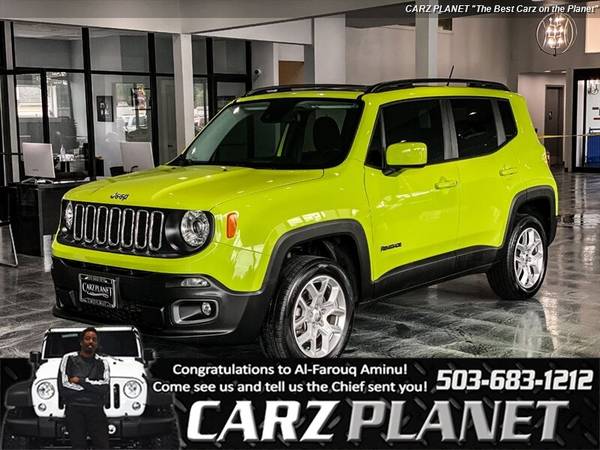 2017 Jeep Renegade 4x4 Latitude NAV FACTORY WARRANTY JEEP RENEGADE 4WD for sale in Gladstone, OR – photo 7