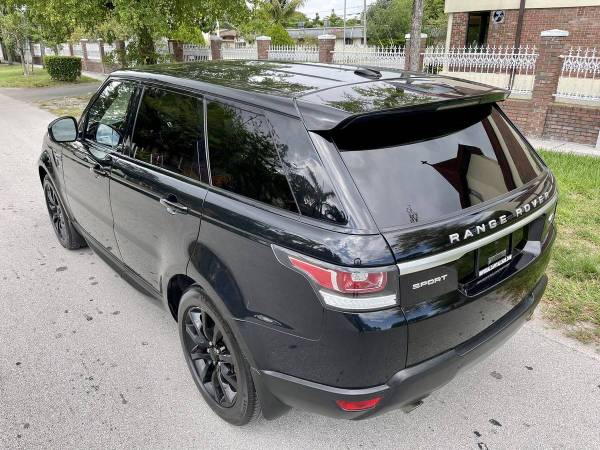 2015 Land Rover Range Rover Sport SE Supercharged V6 SUV LOADED for sale in Miramar, FL – photo 11