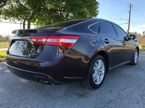 TOYOTA AVALON XLE--2014-- EVERYONE APPROVED!! SUNROOF,NAV,CAMERA,LEATH for sale in Houston, TX – photo 6