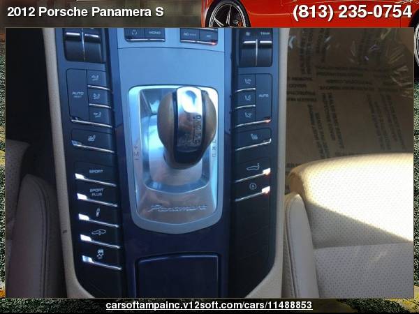 2012 Porsche Panamera S Panamera S for sale in TAMPA, FL – photo 21