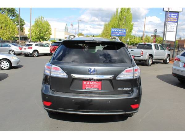 2011 Lexus RX 450h AWD 4dr Hybrid - - by dealer for sale in Albany, OR – photo 4