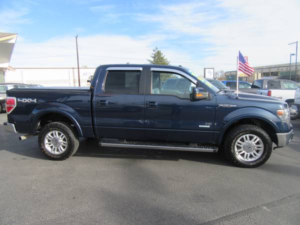 2014 Ford F-150 SuperCrew Lariat 4X4 3 5L EcoBoost Loaded! - cars for sale in Billings, ID – photo 3