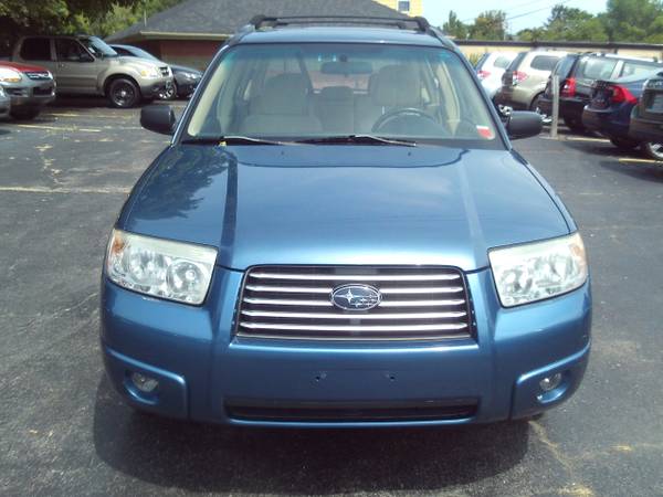 2008 Subaru Forester (Natl) 4dr Man X for sale in WEBSTER, NY – photo 3