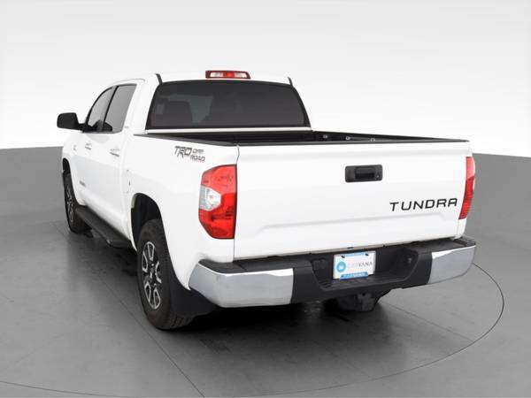 2017 Toyota Tundra CrewMax Limited Pickup 4D 5 1/2 ft pickup White -... for sale in Madison, WI – photo 8