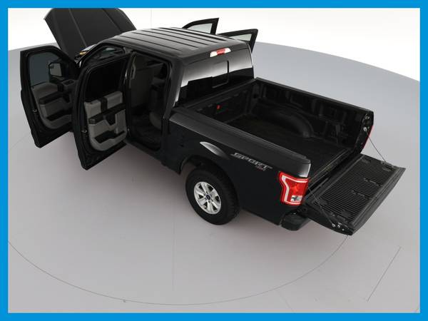 2015 Ford F150 SuperCrew Cab XL Pickup 4D 5 1/2 ft pickup Black for sale in Bowling Green , KY – photo 17