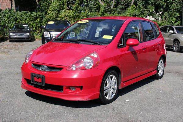 2008 Honda Fit Sport 4dr Hatchback 5M for sale in Beverly, MA – photo 3