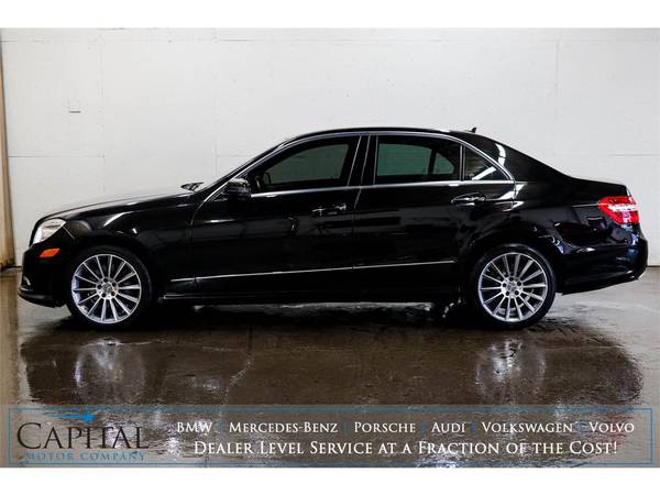 E-Class Benz! Tinted, AMG Style Rims! - - by dealer for sale in Eau Claire, WI – photo 8