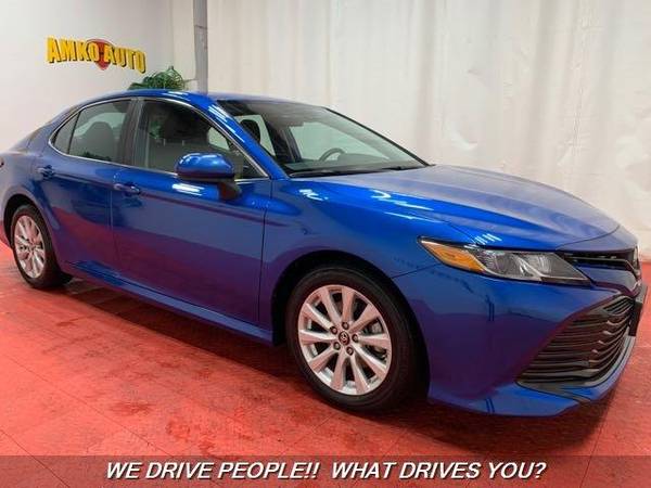 2019 Toyota Camry SE SE 4dr Sedan We Can Get You Approved For A Car! for sale in TEMPLE HILLS, MD – photo 7
